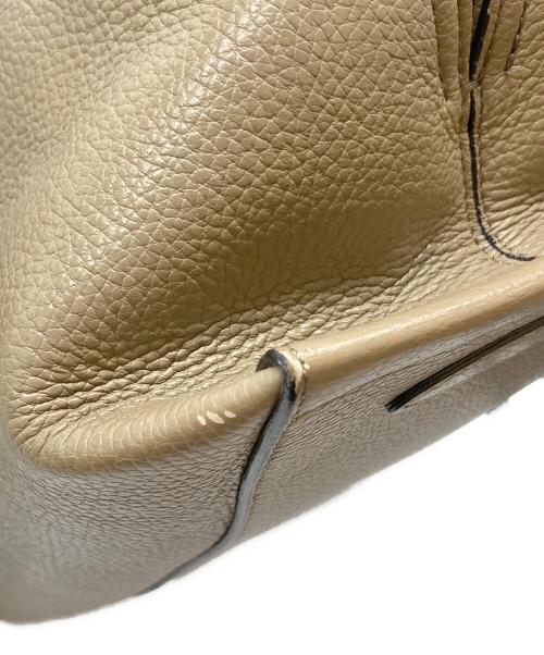 GIANNI CHIARINI（ジャンニ キアリーニ）GIANNI CHIARINI (ジャンニ キアリーニ) 2WAYバッグ ベージュの古着・服飾アイテム