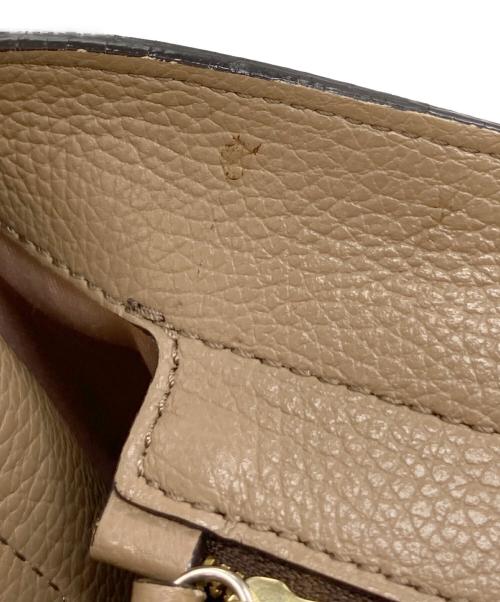 GIANNI CHIARINI（ジャンニ キアリーニ）GIANNI CHIARINI (ジャンニ キアリーニ) 2WAYバッグ ベージュの古着・服飾アイテム