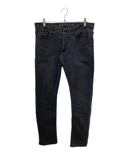 Denham（デンハム）Denham (デンハム) デニムパンツ ブラック サイズ:W33×L32の古着・服飾アイテム