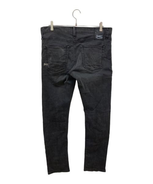 Denham（デンハム）Denham (デンハム) デニムパンツ ブラック サイズ:W33×L32の古着・服飾アイテム