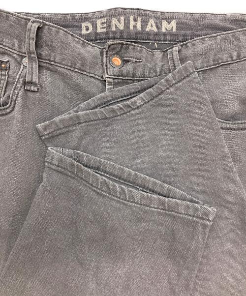 Denham（デンハム）Denham (デンハム) デニムパンツ ブラック サイズ:W33×L32の古着・服飾アイテム