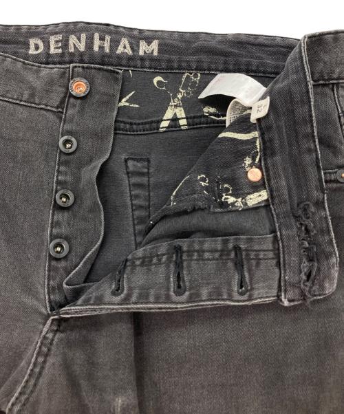 Denham（デンハム）Denham (デンハム) デニムパンツ ブラック サイズ:W33×L32の古着・服飾アイテム