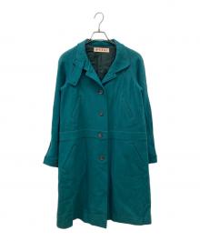 MARNI（マルニ）の古着「チェスターコート」｜グリーン