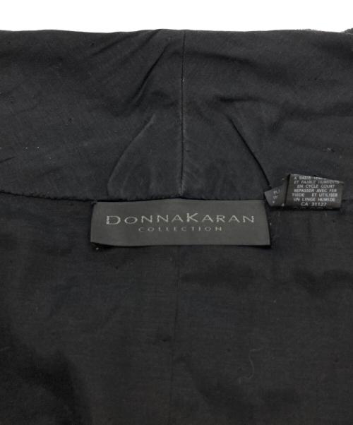 Donna Karan（ダナキャラン）DONNA KARAN (ダナキャラン) ショート丈ジャケット ブラック サイズ:Ⅿの古着・服飾アイテム