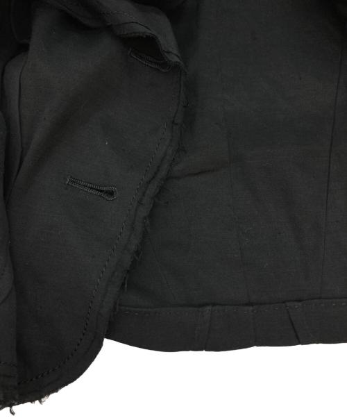 Donna Karan（ダナキャラン）DONNA KARAN (ダナキャラン) ショート丈ジャケット ブラック サイズ:Ⅿの古着・服飾アイテム