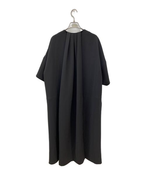 ENFOLD（エンフォルド）ENFOLD (エンフォルド) ブラウスワンピース グレー サイズ:Sの古着・服飾アイテム