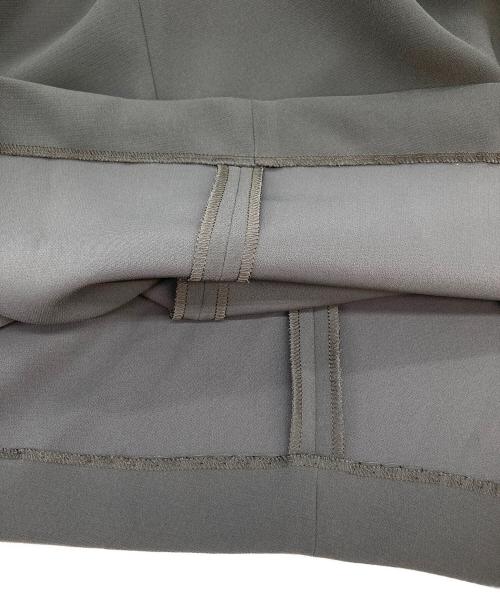 ENFOLD（エンフォルド）ENFOLD (エンフォルド) ブラウスワンピース グレー サイズ:Sの古着・服飾アイテム