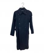JUNYA WATANABE COMME des GARCONS(ジュンヤワタナベ コムデギャルソン）の古着「ウールトレンチコート」｜ネイビー