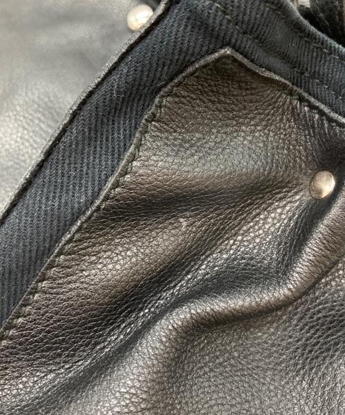 Yves Saint Laurent（イヴサンローラン）Yves Saint Laurent (イヴサンローラン) ミューズトゥ/ターンロックレザーバッグ ブラック サイズ:-の古着・服飾アイテム