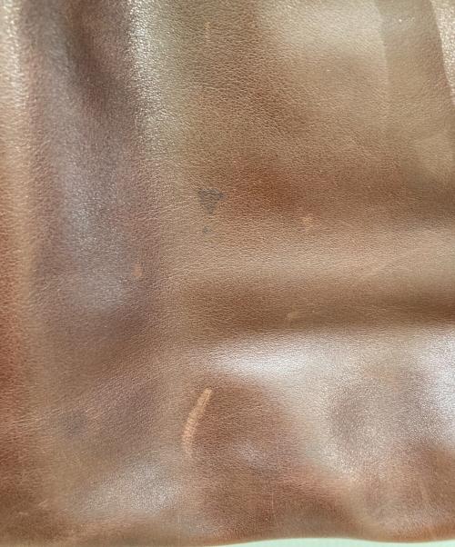 CELINE（セリーヌ）CELINE (セリーヌ) レザートートバッグ ブラウンの古着・服飾アイテム