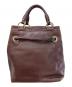 CELINE（セリーヌ）の古着「レザートートバッグ」｜ブラウン
