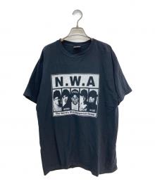N.W.A（エヌ・ダブリュ・エー）の古着「プリントTシャツ」｜ブラック