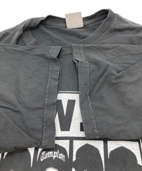 N.W.A（エヌ・ダブリュ・エー）N.W.A (エヌ・ダブリュ・エー) プリントTシャツ ブラック サイズ:Lの古着・服飾アイテム
