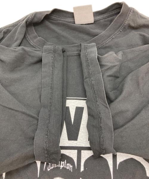 N.W.A（エヌ・ダブリュ・エー）N.W.A (エヌ・ダブリュ・エー) プリントTシャツ ブラック サイズ:Lの古着・服飾アイテム