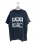 N.W.A（エヌ・ダブリュ・エー）の古着「プリントTシャツ」｜ブラック