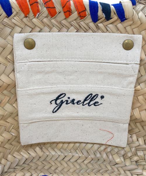 giselle（ジゼル）giselle (ジゼル) カゴバッグ ベージュの古着・服飾アイテム