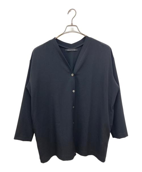 mizuiro-ind（ミズイロインド）mizuiro-ind (ミズイロインド) カーディガン ブラック サイズ:FREEの古着・服飾アイテム