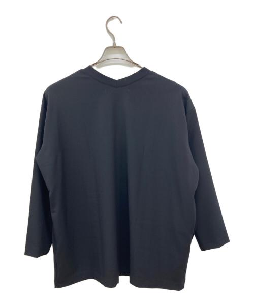 mizuiro-ind（ミズイロインド）mizuiro-ind (ミズイロインド) カーディガン ブラック サイズ:FREEの古着・服飾アイテム