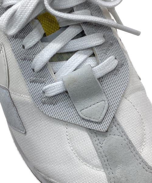 NIKE（ナイキ）NIKE (ナイキ) ローカットスニーカー グレー×ブラック サイズ:26.5の古着・服飾アイテム