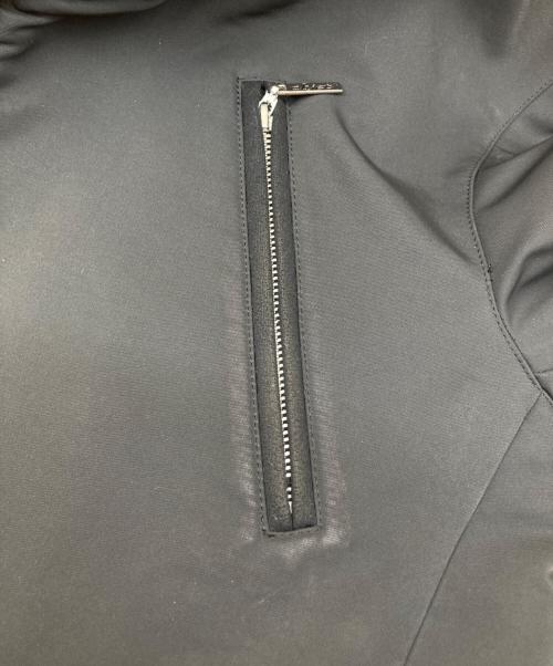 GAULTIER HOMME objet（ゴルチエオムオブジェ）GAULTIER HOMME objet (ゴルチエオムオブジェ) フォックスファーライナー付モッズコート ブラック サイズ:48の古着・服飾アイテム