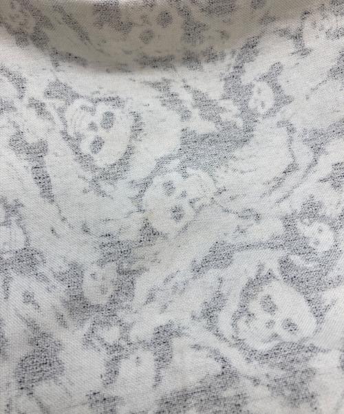 NUMBER (N)INE（ナンバーナイン）NUMBER (N)INE (ナンバーナイン) スカル総柄トートバッグ ブラックの古着・服飾アイテム
