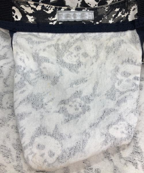 NUMBER (N)INE（ナンバーナイン）NUMBER (N)INE (ナンバーナイン) スカル総柄トートバッグ ブラックの古着・服飾アイテム