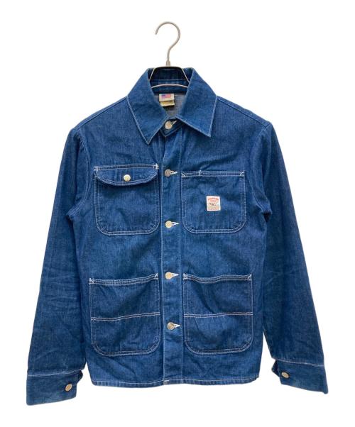 Pointer（ポインター）POINTER (ポインター) カバーオール インディゴ サイズ:XSの古着・服飾アイテム