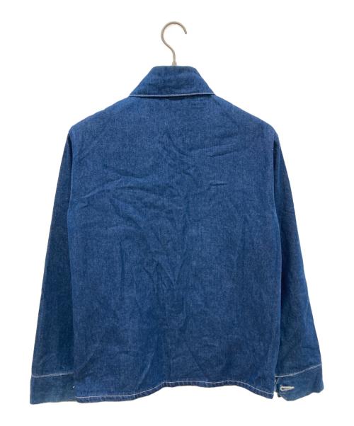 Pointer（ポインター）POINTER (ポインター) カバーオール インディゴ サイズ:XSの古着・服飾アイテム