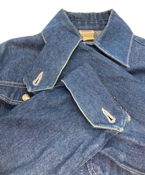 Pointer（ポインター）POINTER (ポインター) カバーオール インディゴ サイズ:XSの古着・服飾アイテム