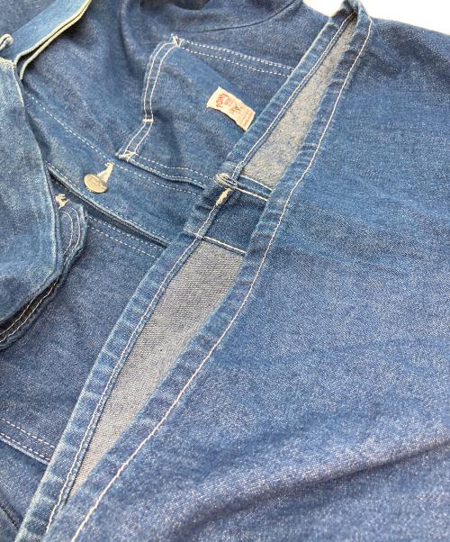 Pointer（ポインター）POINTER (ポインター) カバーオール インディゴ サイズ:XSの古着・服飾アイテム