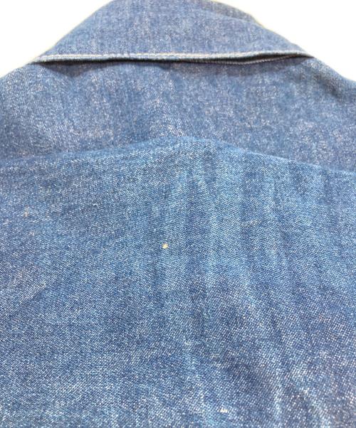 Pointer（ポインター）POINTER (ポインター) カバーオール インディゴ サイズ:XSの古着・服飾アイテム