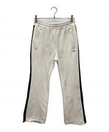 DIESEL（ディーゼル）の古着「P-ZAMPER/スウェットパンツ」｜アイボリー