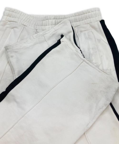 DIESEL（ディーゼル）DIESEL (ディーゼル) P-ZAMPER/スウェットパンツ アイボリー サイズ:Sの古着・服飾アイテム
