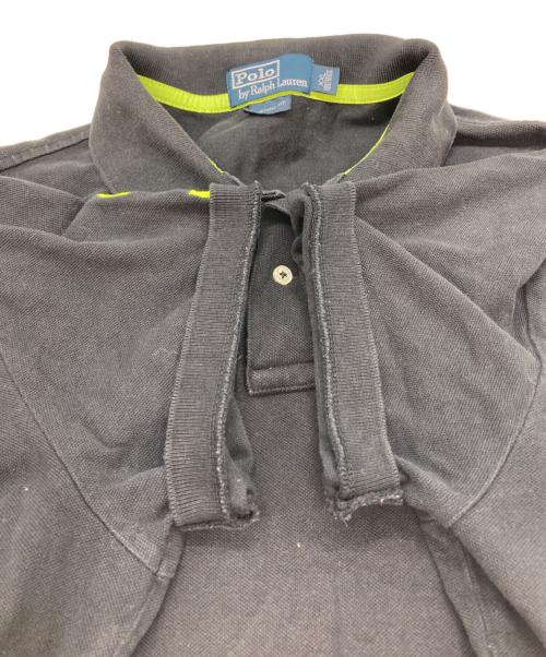 POLO RALPH LAUREN（ポロ・ラルフローレン）POLO RALPH LAUREN (ポロ・ラルフローレン) ビッグポニー刺繍ポロシャツ ブラック サイズ:XXLの古着・服飾アイテム