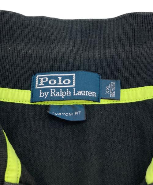 POLO RALPH LAUREN（ポロ・ラルフローレン）POLO RALPH LAUREN (ポロ・ラルフローレン) ビッグポニー刺繍ポロシャツ ブラック サイズ:XXLの古着・服飾アイテム