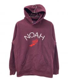 Noah（ノア）の古着「Winged Foot Logo Hoodie/パーカー」｜バーガンディー