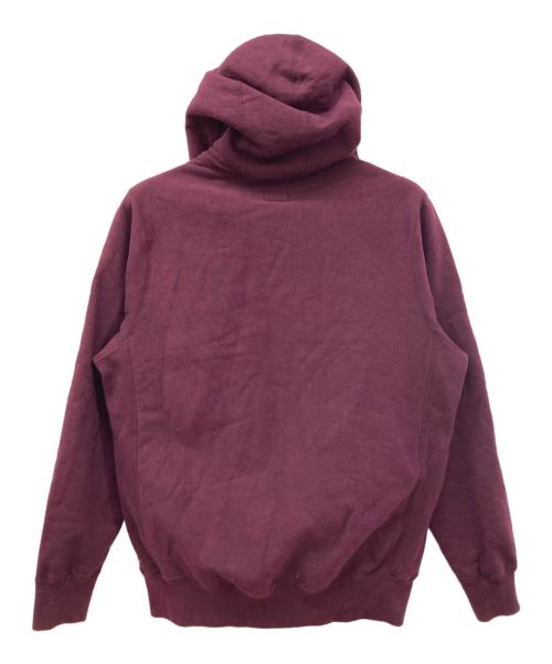 Noah（ノア）Noah (ノア) Winged Foot Logo Hoodie/パーカー バーガンディー サイズ:Ｌの古着・服飾アイテム