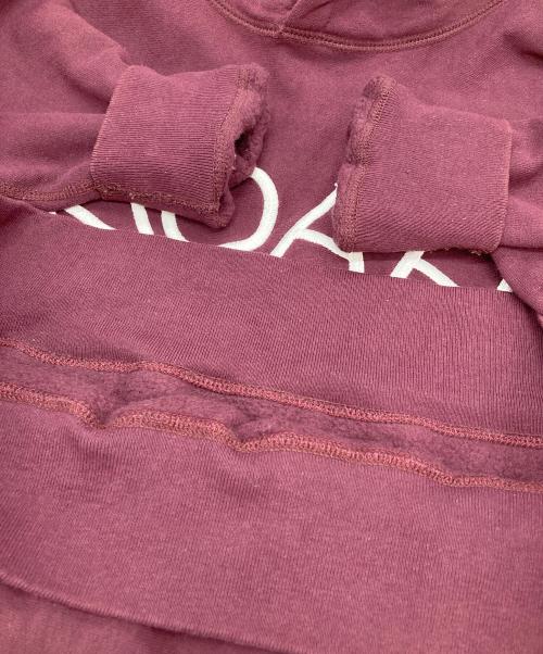 Noah（ノア）Noah (ノア) Winged Foot Logo Hoodie/パーカー バーガンディー サイズ:Ｌの古着・服飾アイテム