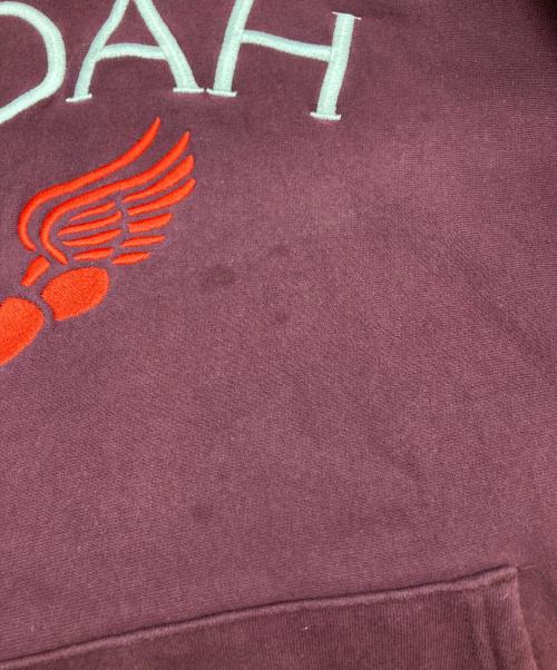 Noah（ノア）Noah (ノア) Winged Foot Logo Hoodie/パーカー バーガンディー サイズ:Ｌの古着・服飾アイテム