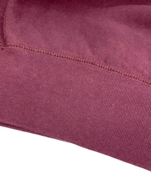 Noah（ノア）Noah (ノア) Winged Foot Logo Hoodie/パーカー バーガンディー サイズ:Ｌの古着・服飾アイテム