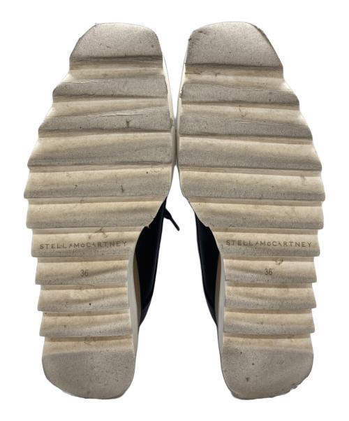 STELLA McCARTNEY（ステラマッカートニー）STELLA McCARTNEY (ステラマッカートニー) Elyse Platforms/チャンキーソールシューズ ブラック サイズ:36の古着・服飾アイテム