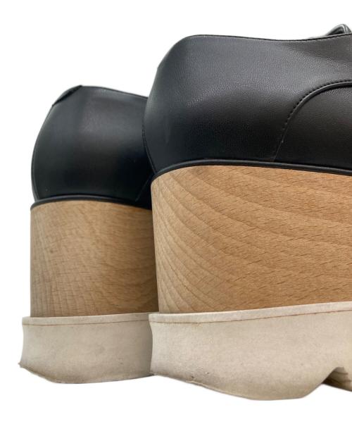 STELLA McCARTNEY（ステラマッカートニー）STELLA McCARTNEY (ステラマッカートニー) Elyse Platforms/チャンキーソールシューズ ブラック サイズ:36の古着・服飾アイテム