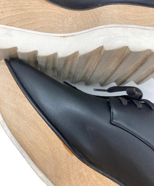 STELLA McCARTNEY（ステラマッカートニー）STELLA McCARTNEY (ステラマッカートニー) Elyse Platforms/チャンキーソールシューズ ブラック サイズ:36の古着・服飾アイテム