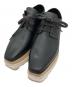 STELLA McCARTNEY（ステラマッカートニー）の古着「Elyse Platforms/チャンキーソールシューズ」｜ブラック