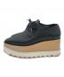 STELLA McCARTNEY (ステラマッカートニー) Elyse Platforms/チャンキーソールシューズ ブラック サイズ:36：14000円