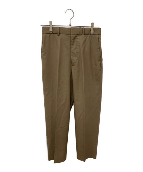 STEVEN ALAN（スティーブンアラン）STEVEN ALAN (スティーブンアラン) 120S WL SUPER BAGGY TAPERED HALF EASY-JUST/パンツ ブラウン サイズ:Sの古着・服飾アイテム