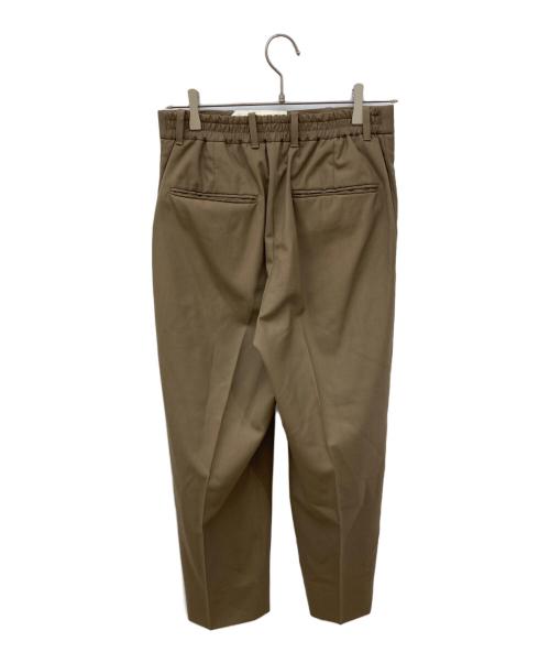STEVEN ALAN（スティーブンアラン）STEVEN ALAN (スティーブンアラン) 120S WL SUPER BAGGY TAPERED HALF EASY-JUST/パンツ ブラウン サイズ:Sの古着・服飾アイテム
