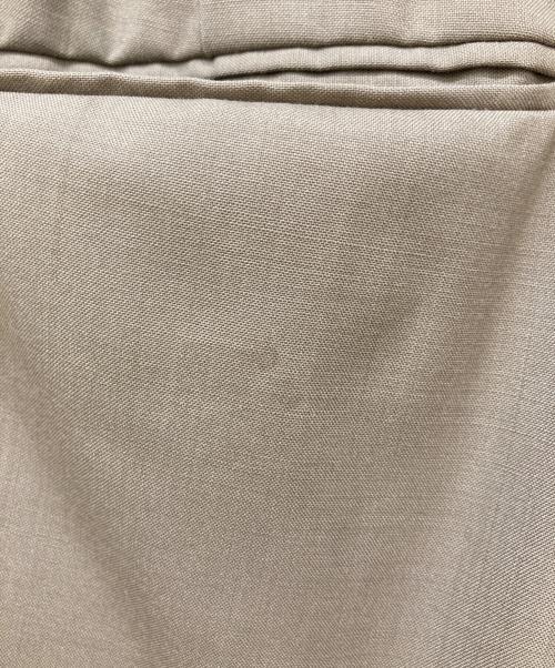 STEVEN ALAN（スティーブンアラン）STEVEN ALAN (スティーブンアラン) 120S WL SUPER BAGGY TAPERED HALF EASY-JUST/パンツ ブラウン サイズ:Sの古着・服飾アイテム