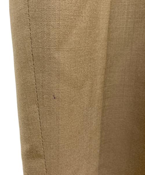 STEVEN ALAN（スティーブンアラン）STEVEN ALAN (スティーブンアラン) 120S WL SUPER BAGGY TAPERED HALF EASY-JUST/パンツ ブラウン サイズ:Sの古着・服飾アイテム