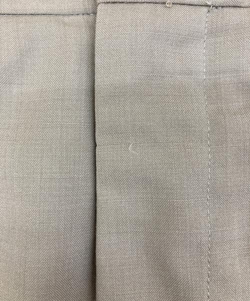 STEVEN ALAN（スティーブンアラン）STEVEN ALAN (スティーブンアラン) 120S WL SUPER BAGGY TAPERED HALF EASY-JUST/パンツ ブラウン サイズ:Sの古着・服飾アイテム